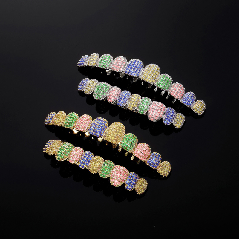 Body Jewelry Real Diamonds - Yeni Zarif Hip-Hop Tam Elmas Kaplama