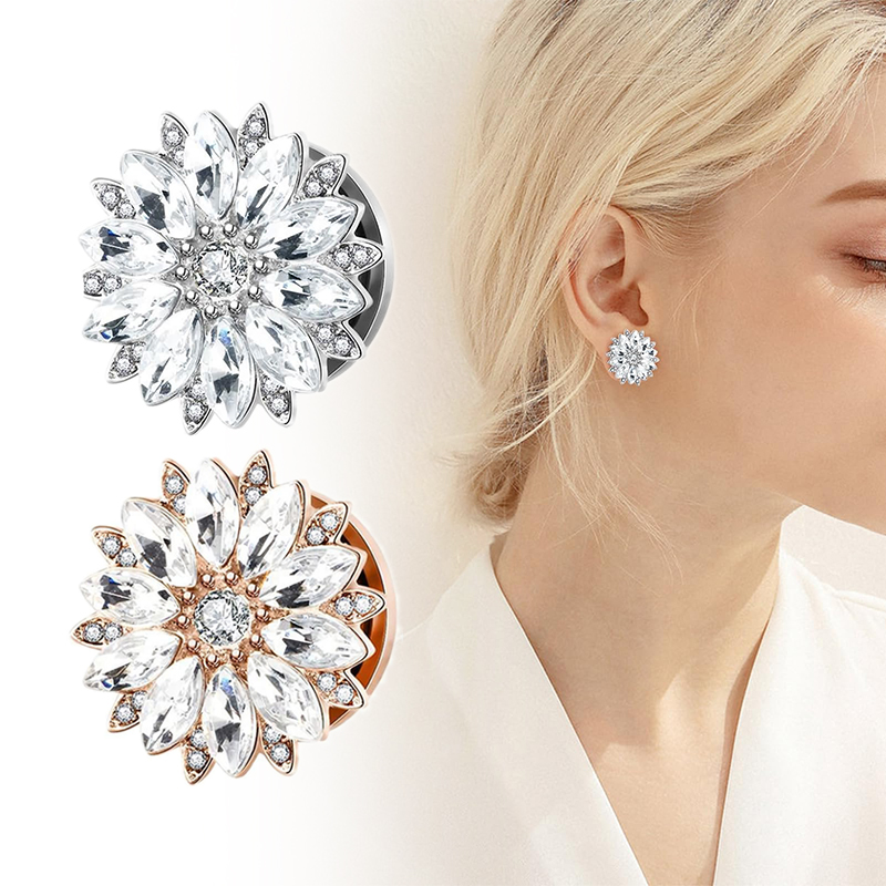 Body Jewelry Gauges - Kübik Zirkonyalı Kulak Tıkaçları ve Tüneller,