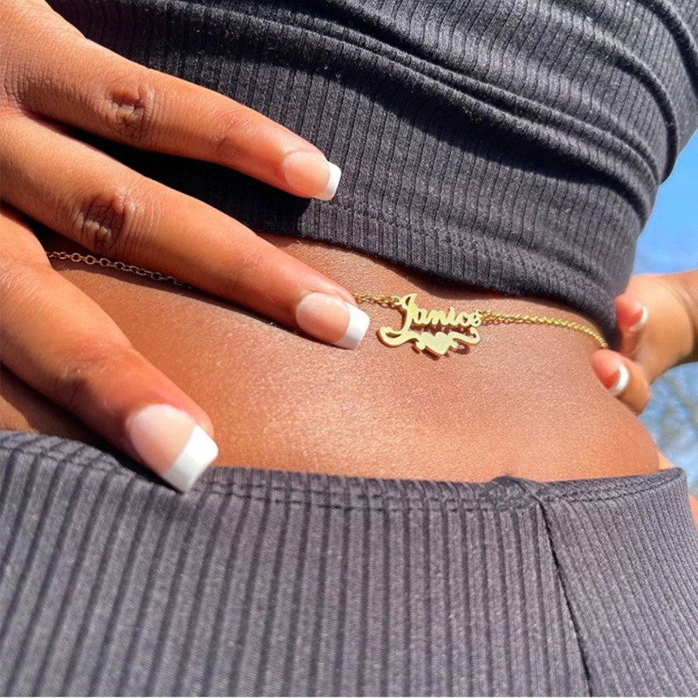 Body Jewelry Charms - Seksi vücut Charm takı plaj göbek