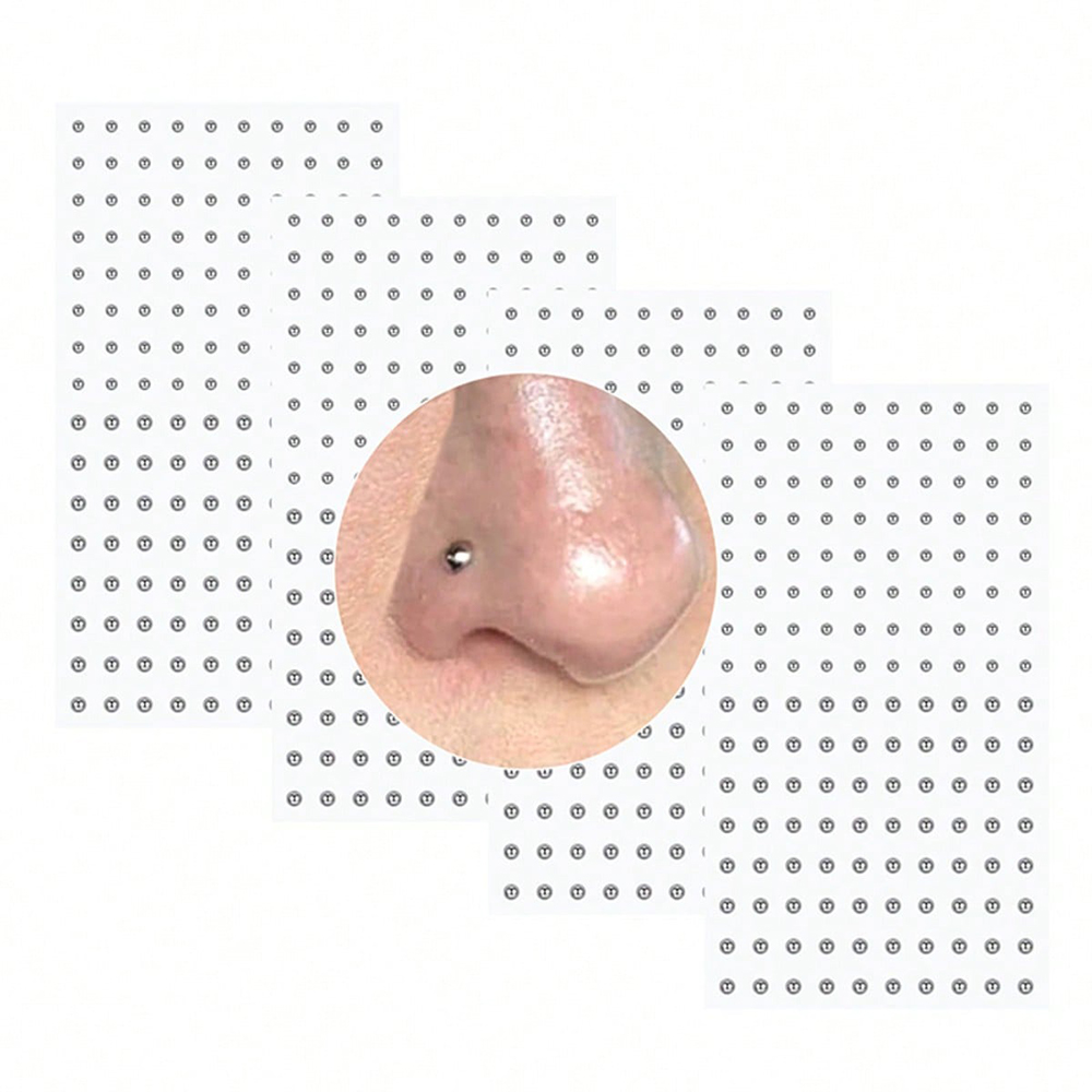 Body Jewelry Lip Ring - Sahte Piercingler Sahte Burun Halkası Deliksiz
