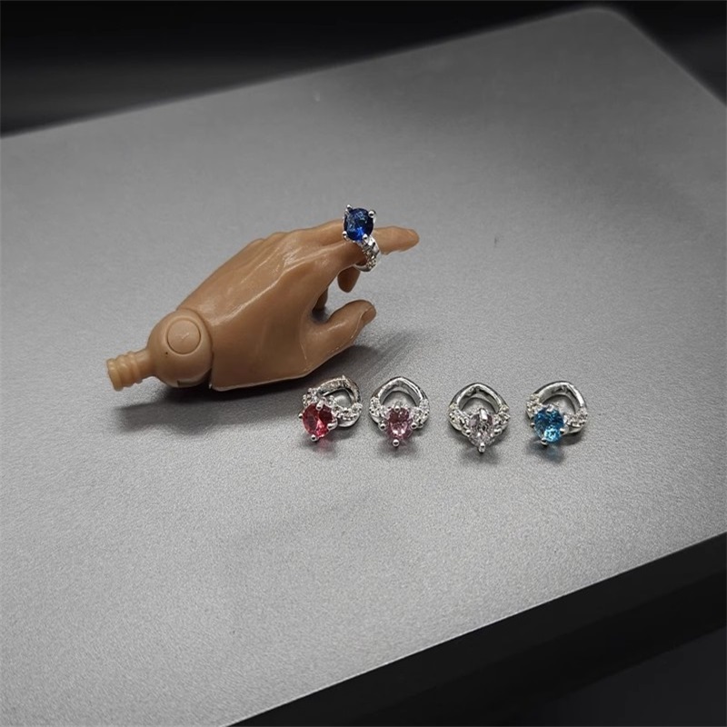 1/6 Asker Aksesuarları Takı El - Body Jewelry Real Diamonds incelemesi ve fiyatı