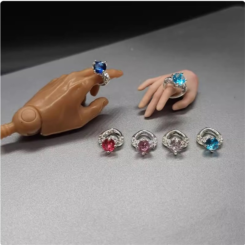 1/6 Asker Aksesuarları Takı El - Body Jewelry Real Diamonds incelemesi ve fiyatı