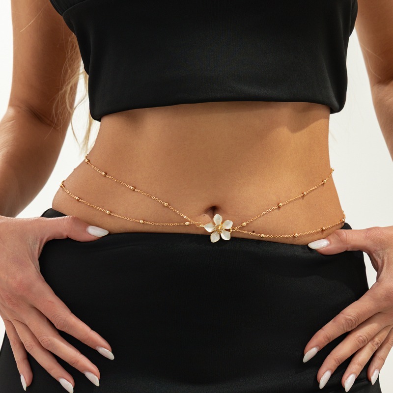 Zarif Romantik Küçük Çiçek Met - Body Jewelry Charms incelemesi ve fiyatı