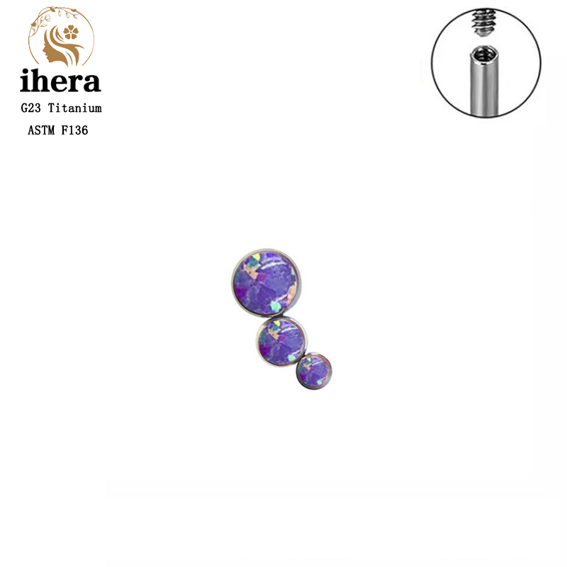 G23 Titanyum Yuvarlak Zirkon D - Body Jewelry Lip Ring incelemesi ve fiyatı