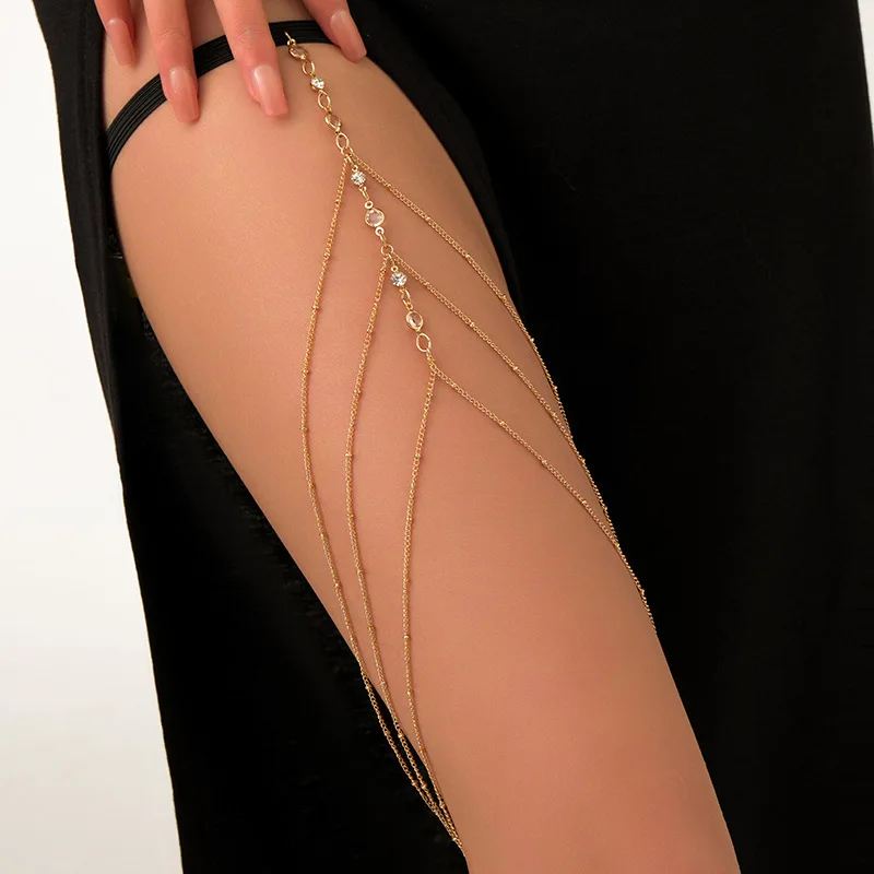 Moda Yaz Bohemian Uyluk Zincir - Qualiti Body Jewelry incelemesi ve fiyatı