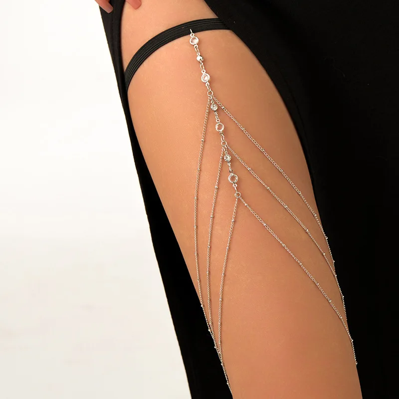 Moda Yaz Bohemian Uyluk Zincir - Qualiti Body Jewelry incelemesi ve fiyatı