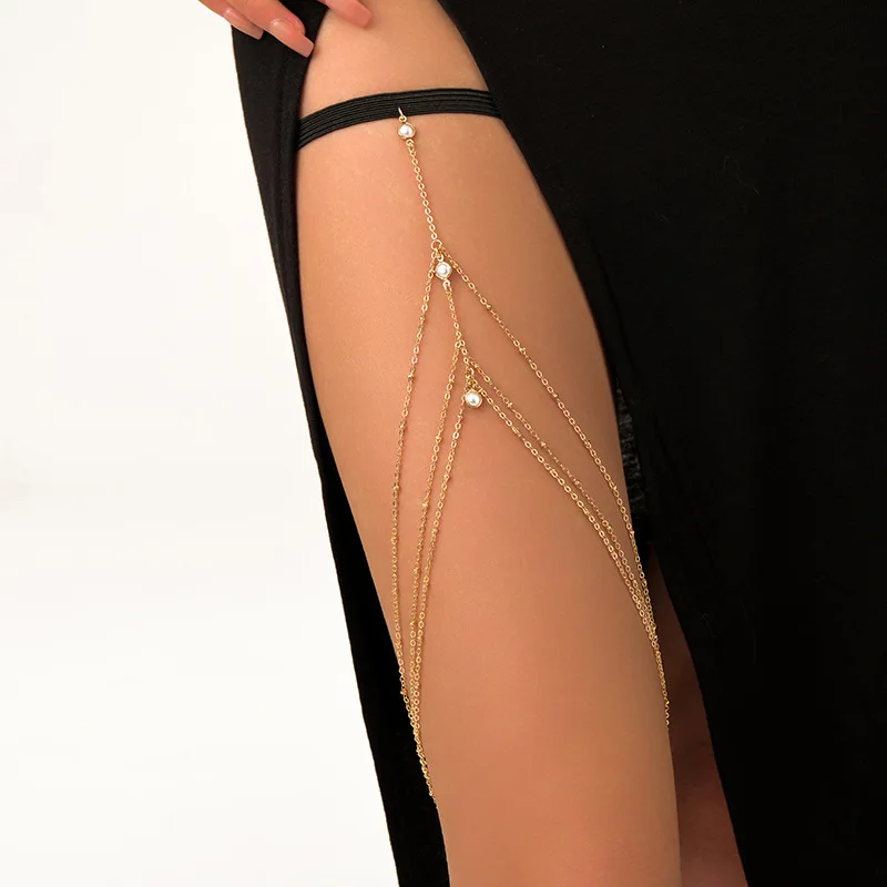 Moda Yaz Bohemian Uyluk Zincir - Qualiti Body Jewelry incelemesi ve fiyatı