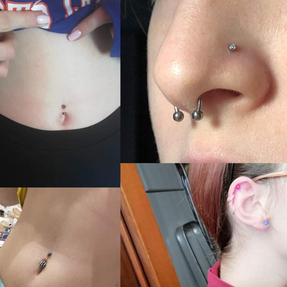 150/140/85/70/42 Parça Vücut P - Body Jewelry Lip Ring incelemesi ve fiyatı