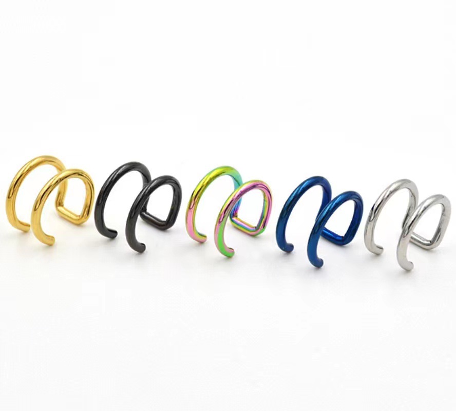 2 Adet 316L Paslanmaz Çelik Kl - Body Jewelry Lip Ring incelemesi ve fiyatı