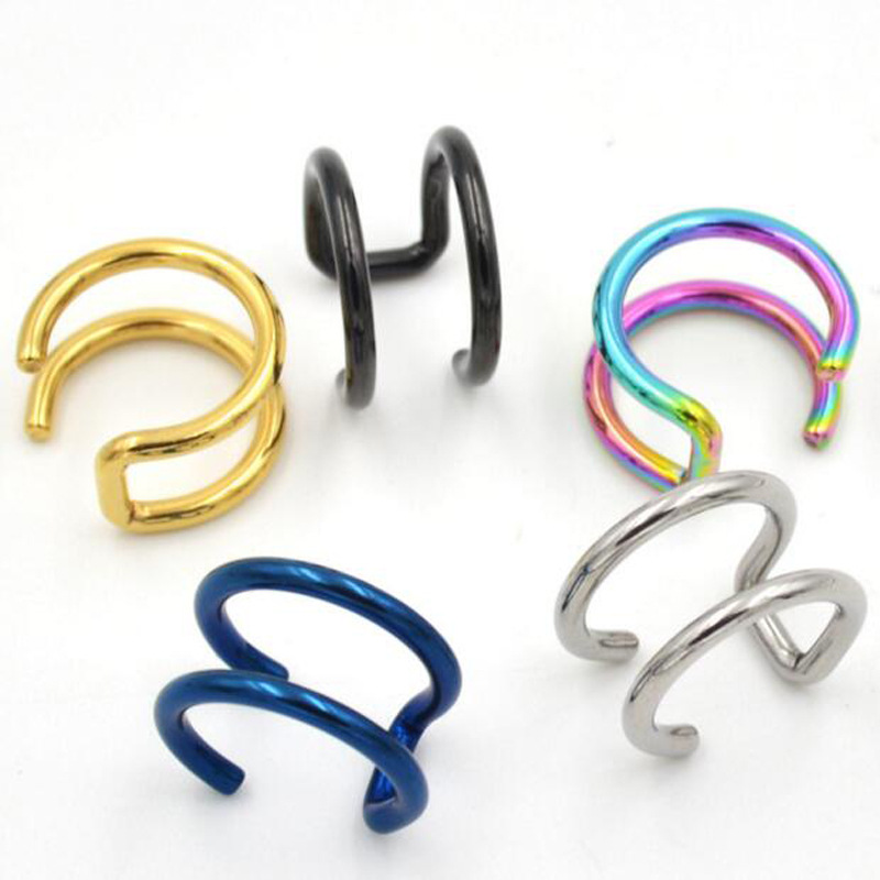 2 Adet 316L Paslanmaz Çelik Kl - Body Jewelry Lip Ring incelemesi ve fiyatı