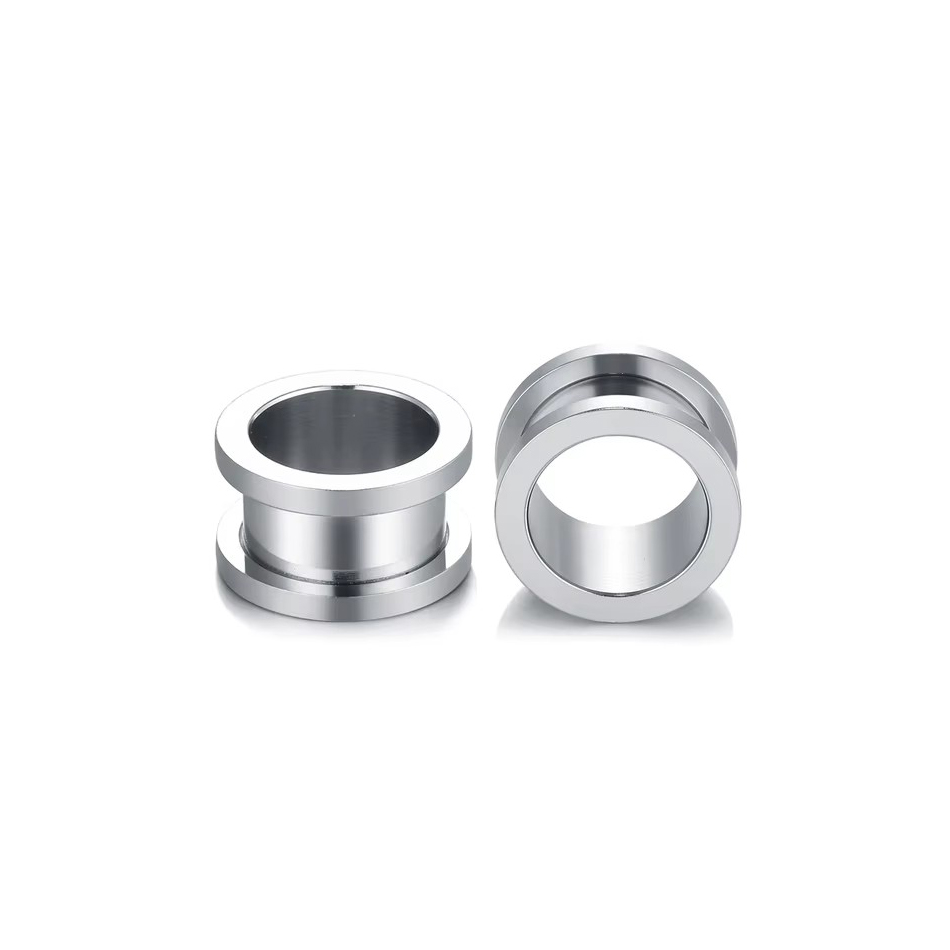 1 çift Paslanmaz Çelik Kulak T - Body Jewelry Gauges incelemesi ve fiyatı
