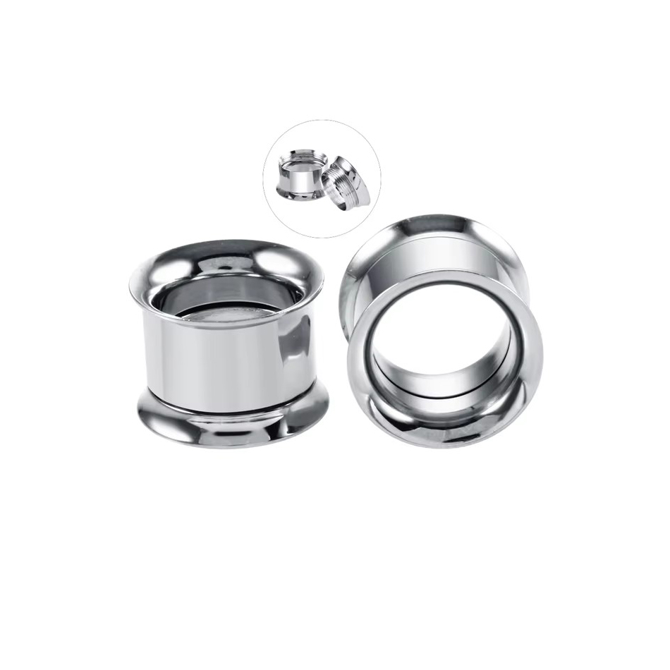 1 çift Paslanmaz Çelik Kulak T - Body Jewelry Gauges incelemesi ve fiyatı