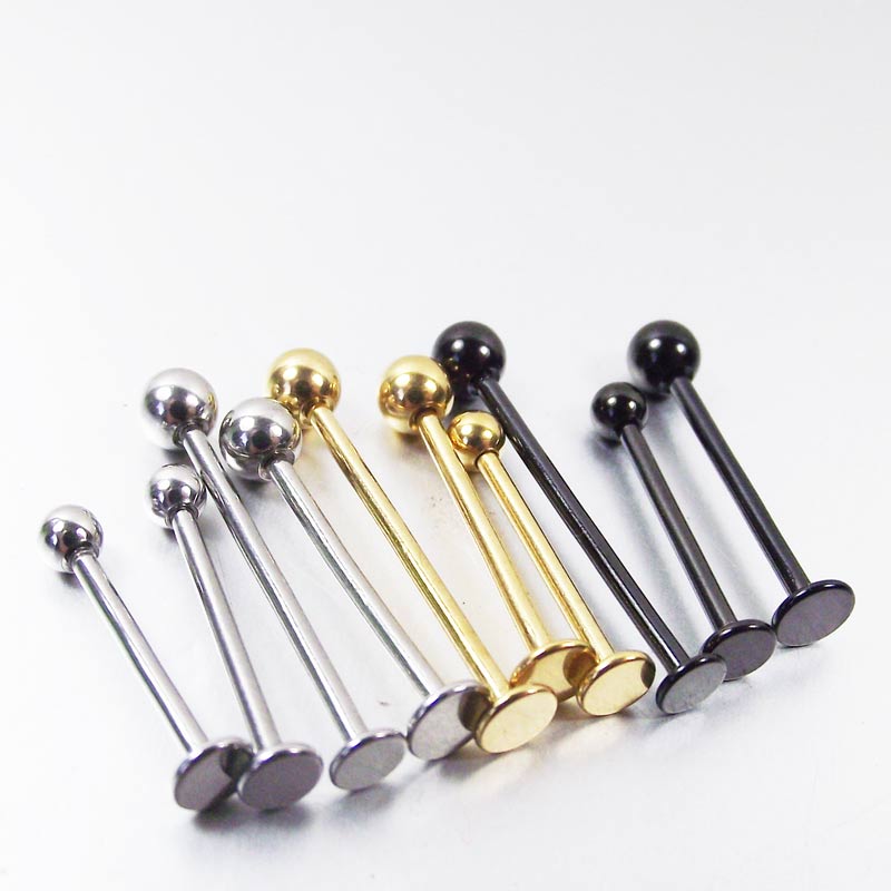 2 adet 316L Cerrahi Çelik Dil  - Body Jewelry Gauges incelemesi ve fiyatı