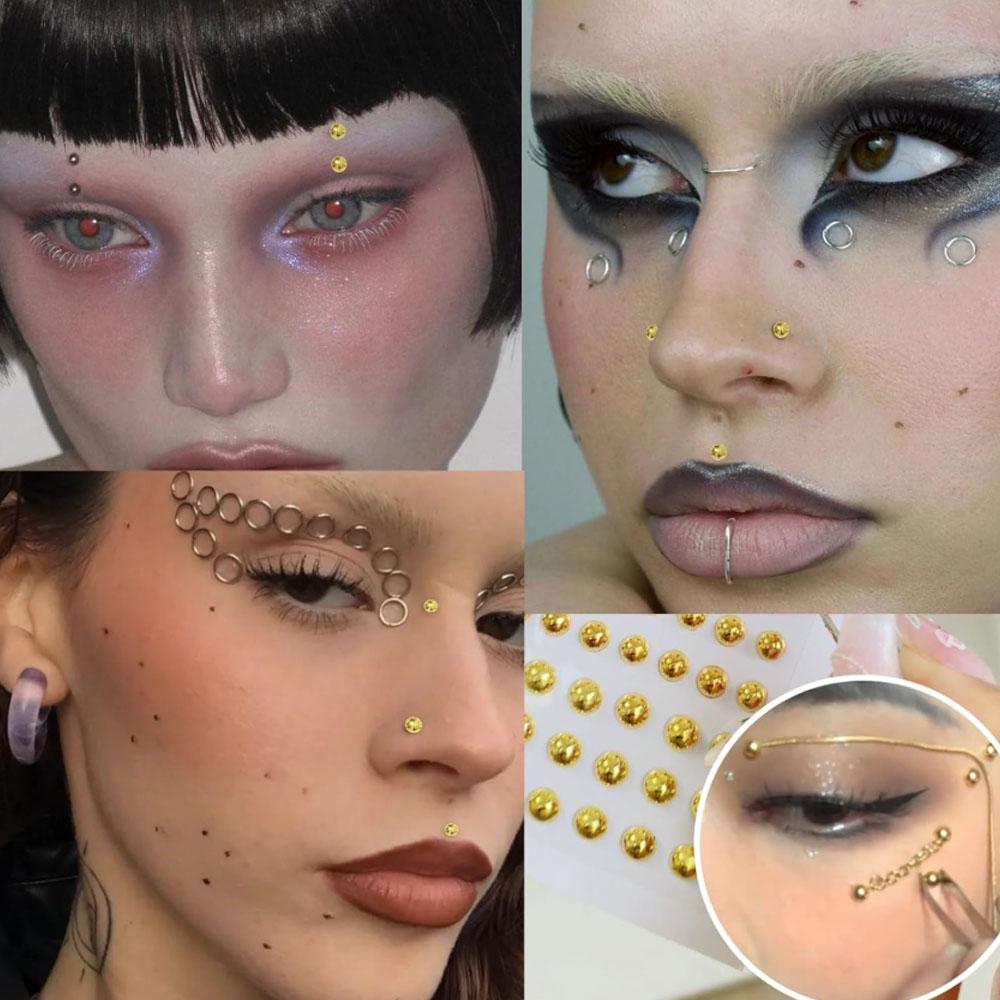 661 Adet Set Yüz Sahte Piercin - Body Jewelry Lip Ring incelemesi ve fiyatı