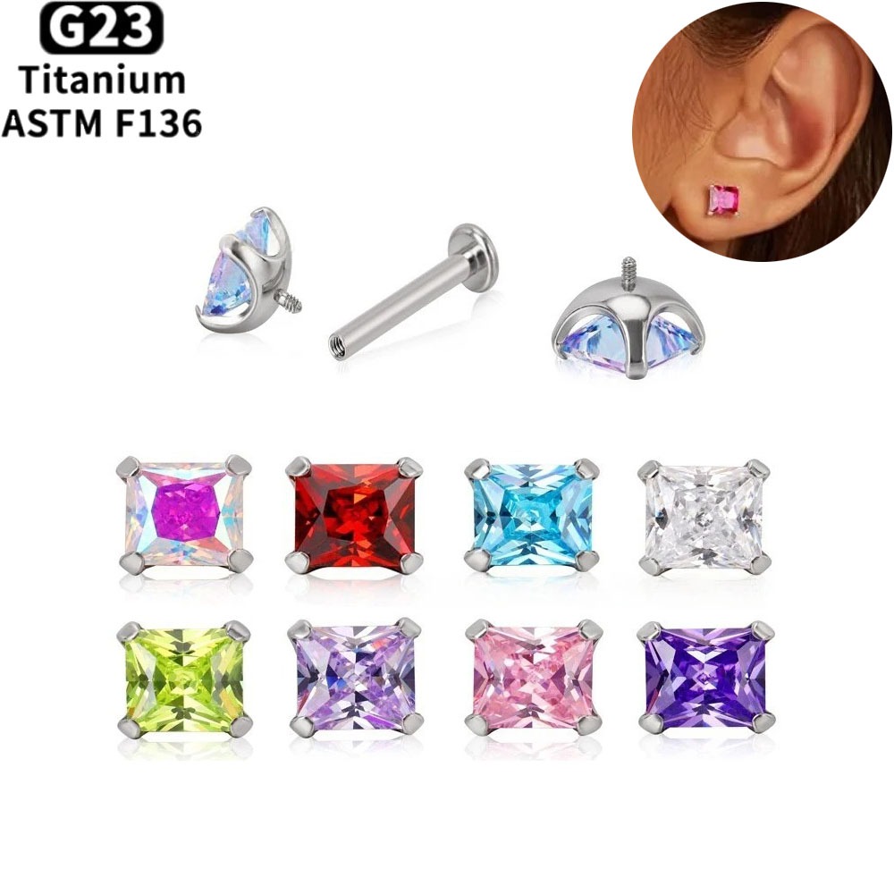 ASTM F136 Titanyum Dudak Pierc - Body Jewelry Lip Ring incelemesi ve fiyatı
