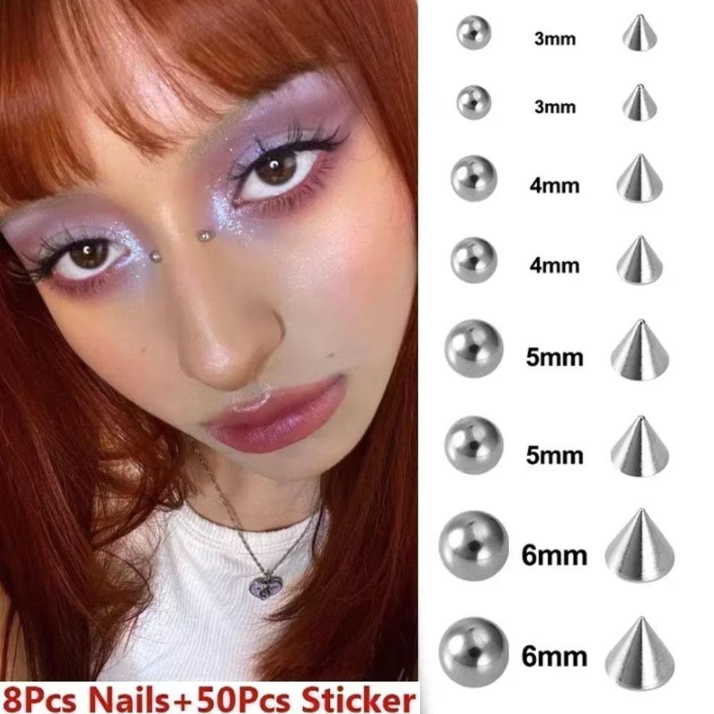 58-180 adet Set Deliksiz Dudak - Body Jewelry Lip Ring incelemesi ve fiyatı