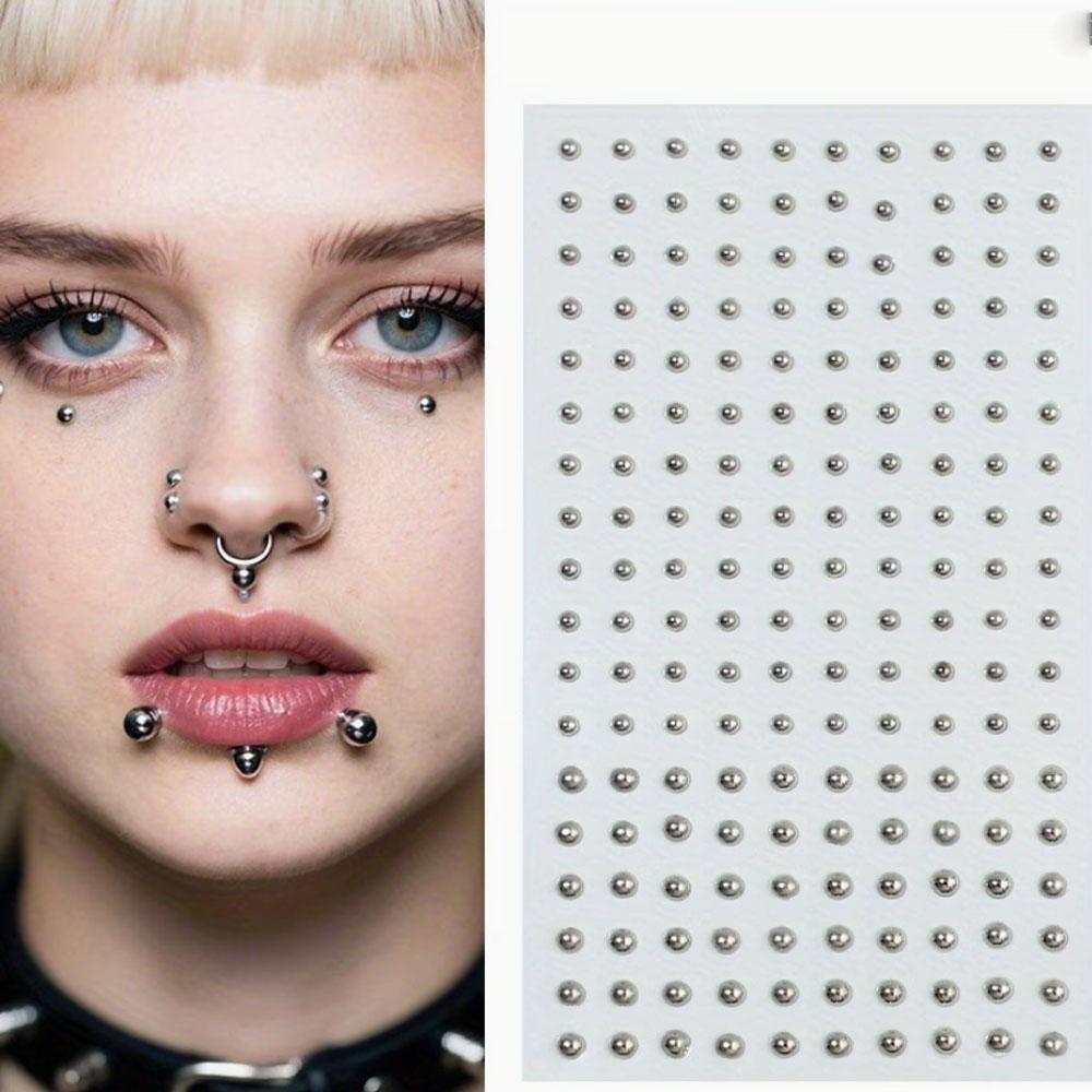 58-180 adet Set Deliksiz Dudak - Body Jewelry Lip Ring incelemesi ve fiyatı