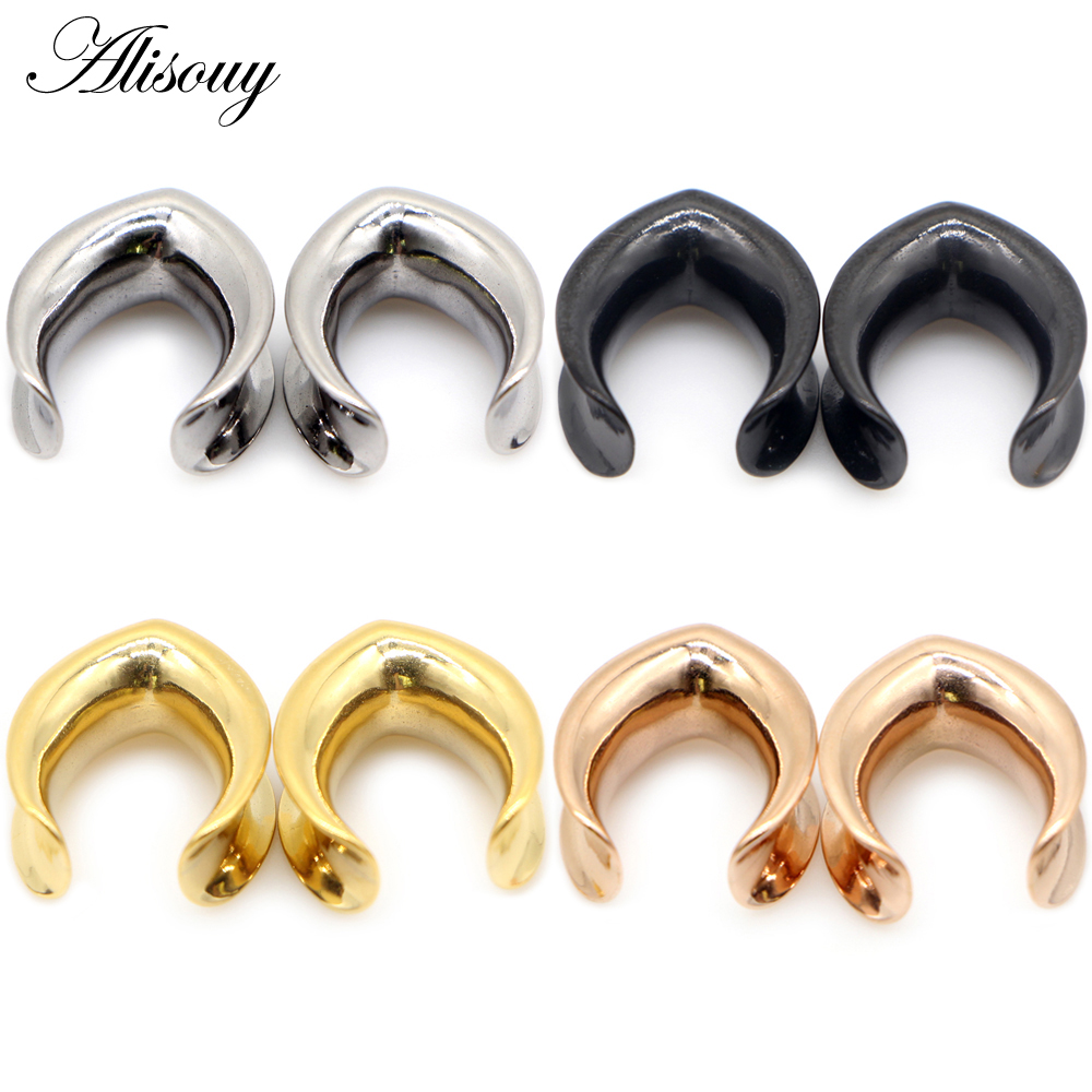 Alisouy 2 adet 6mm-30mm Su Dam - Body Jewelry Gauges incelemesi ve fiyatı