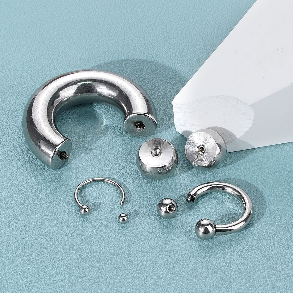 1 adet 18G-00G büyük Ölçülü Pa - Body Jewelry Gauges incelemesi ve fiyatı