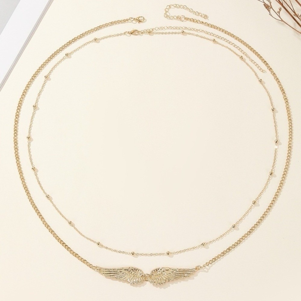 Trendy Zarif Çift Katmanlı Kan - Body Jewelry Charms incelemesi ve fiyatı