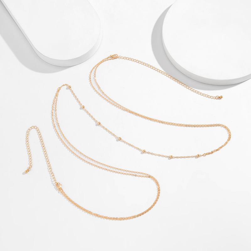 Basit Çapraz Göğüs Göbek Vücut - Body Jewellery incelemesi ve fiyatı