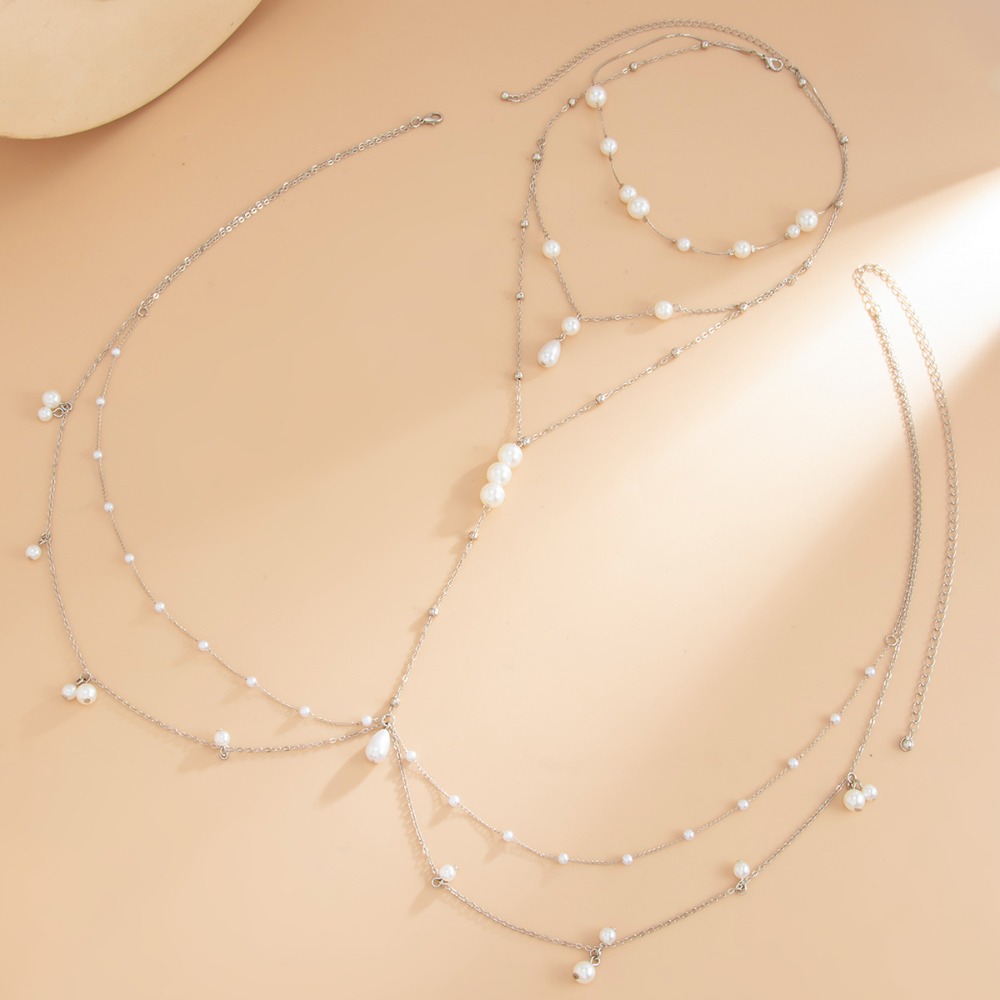 Çok Katmanlı İmitasyon İnci Ko - Body Jewelry Charms incelemesi ve fiyatı