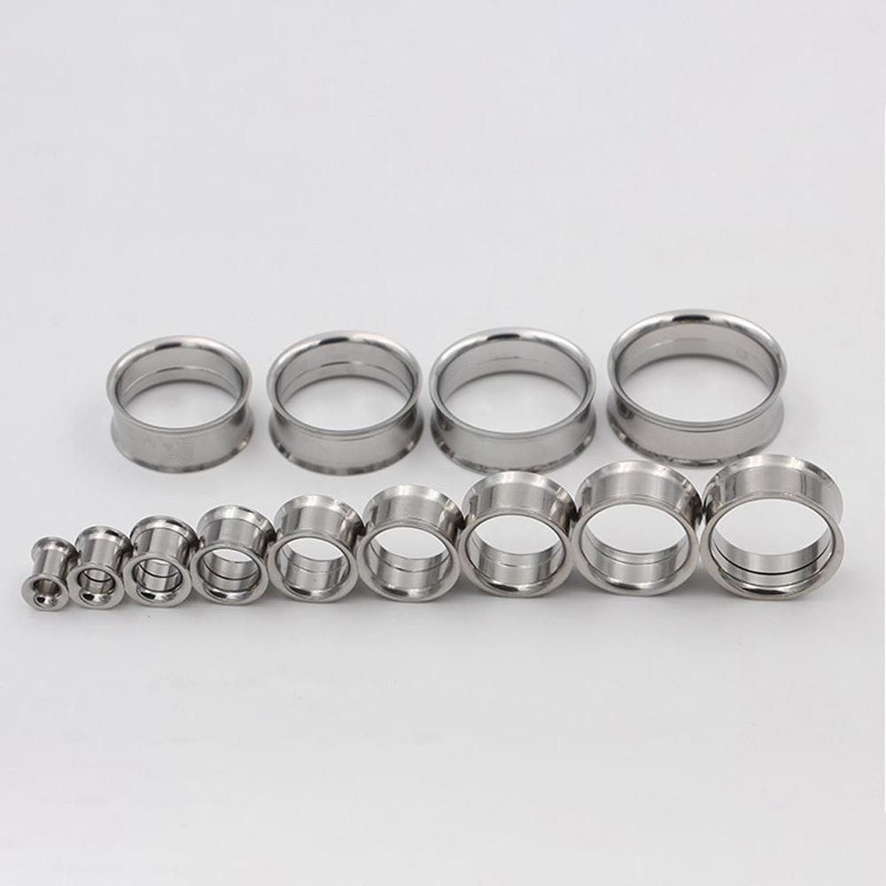 1 çift/12 çift Set paslanmaz ç - Body Jewelry Gauges incelemesi ve fiyatı