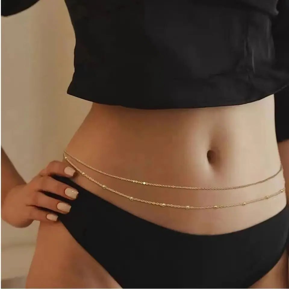 HipHop Çift Katmanlar Göbek Zi - Body Jewellery incelemesi ve fiyatı