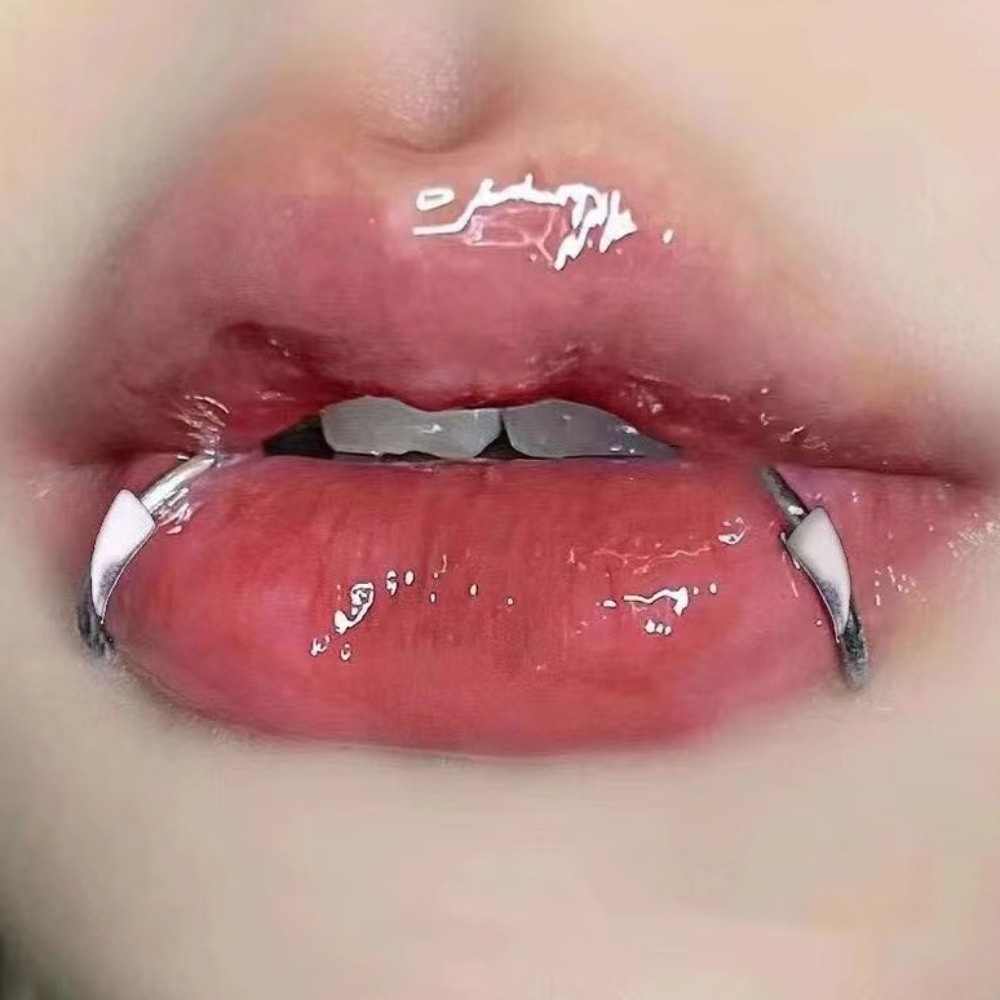 2'li Set Abartılı Sahte Dudak  - Body Jewelry Lip Ring incelemesi ve fiyatı