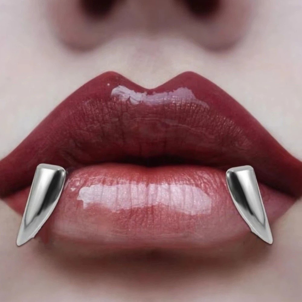 2'li Set Abartılı Sahte Dudak  - Body Jewelry Lip Ring incelemesi ve fiyatı
