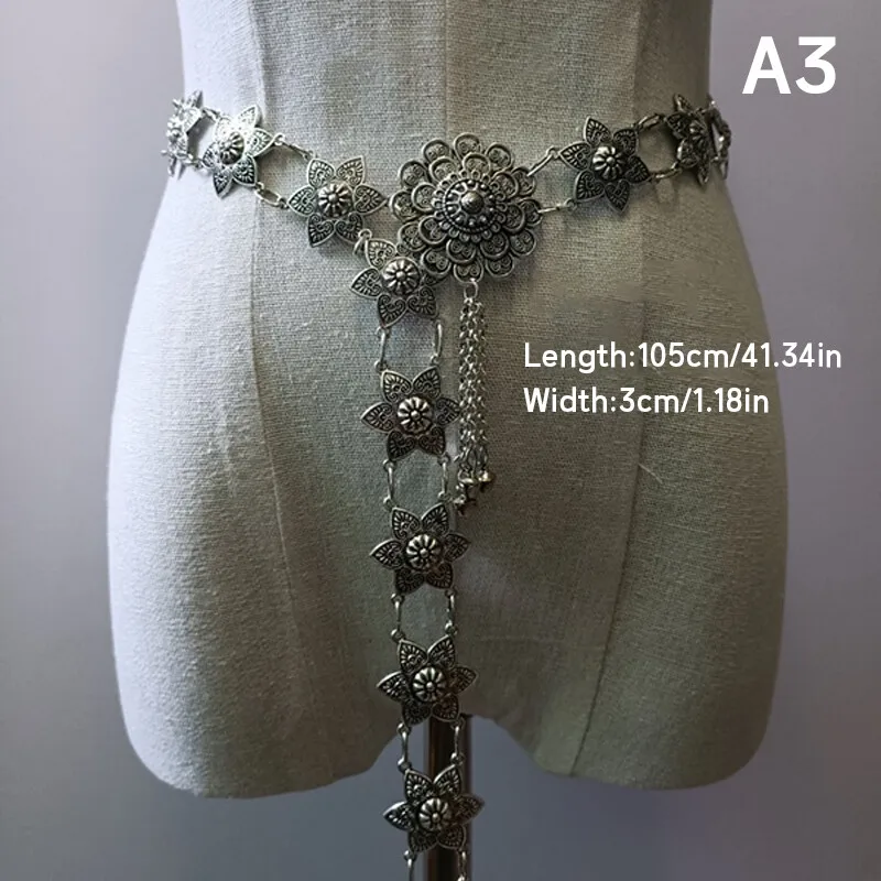 1 adet Metal tayland bel zinci - Body Jewellery incelemesi ve fiyatı