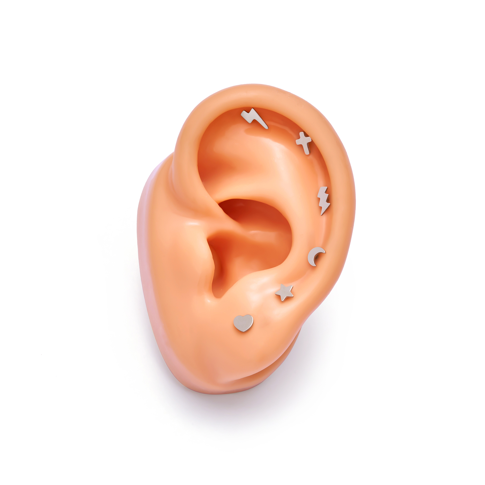 Paslanmaz çelik Gümüş Renk Kal - Body Jewelry Lip Ring incelemesi ve fiyatı