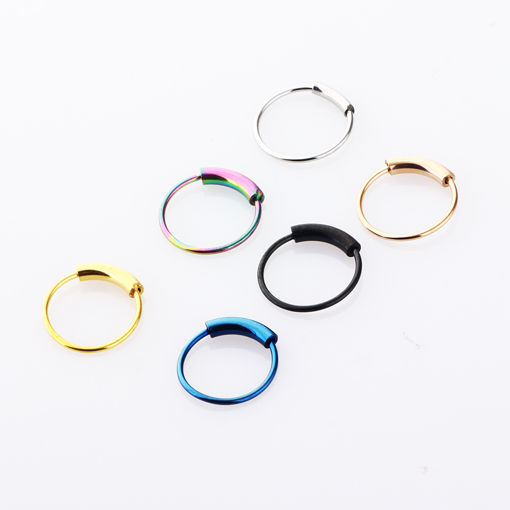 3 adet/grup 316L Cerrahi Çelik - Body Jewelry Lip Ring incelemesi ve fiyatı