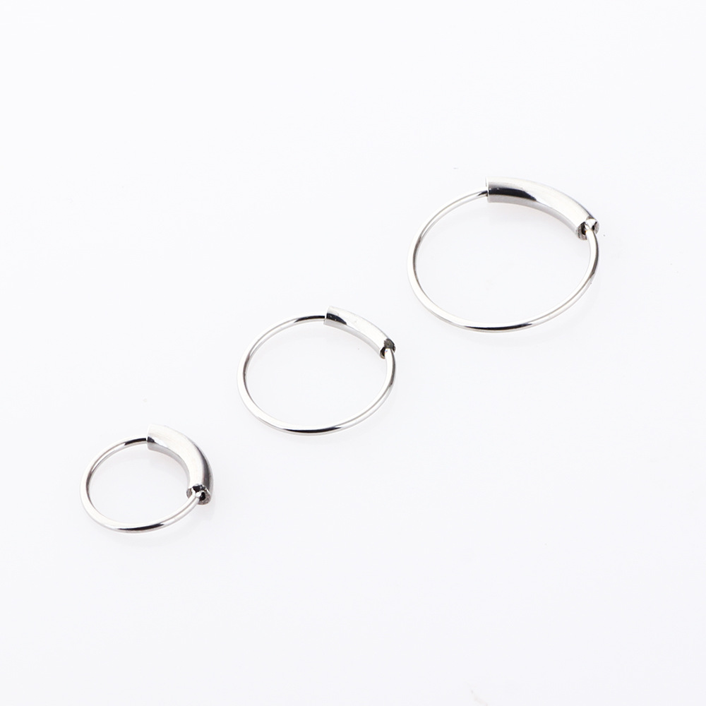3 adet/grup 316L Cerrahi Çelik - Body Jewelry Lip Ring incelemesi ve fiyatı