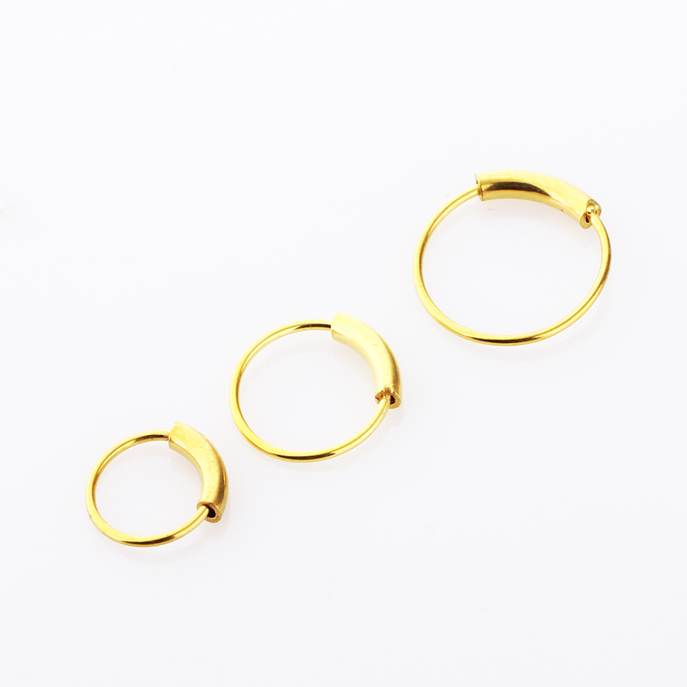 3 adet/grup 316L Cerrahi Çelik - Body Jewelry Lip Ring incelemesi ve fiyatı
