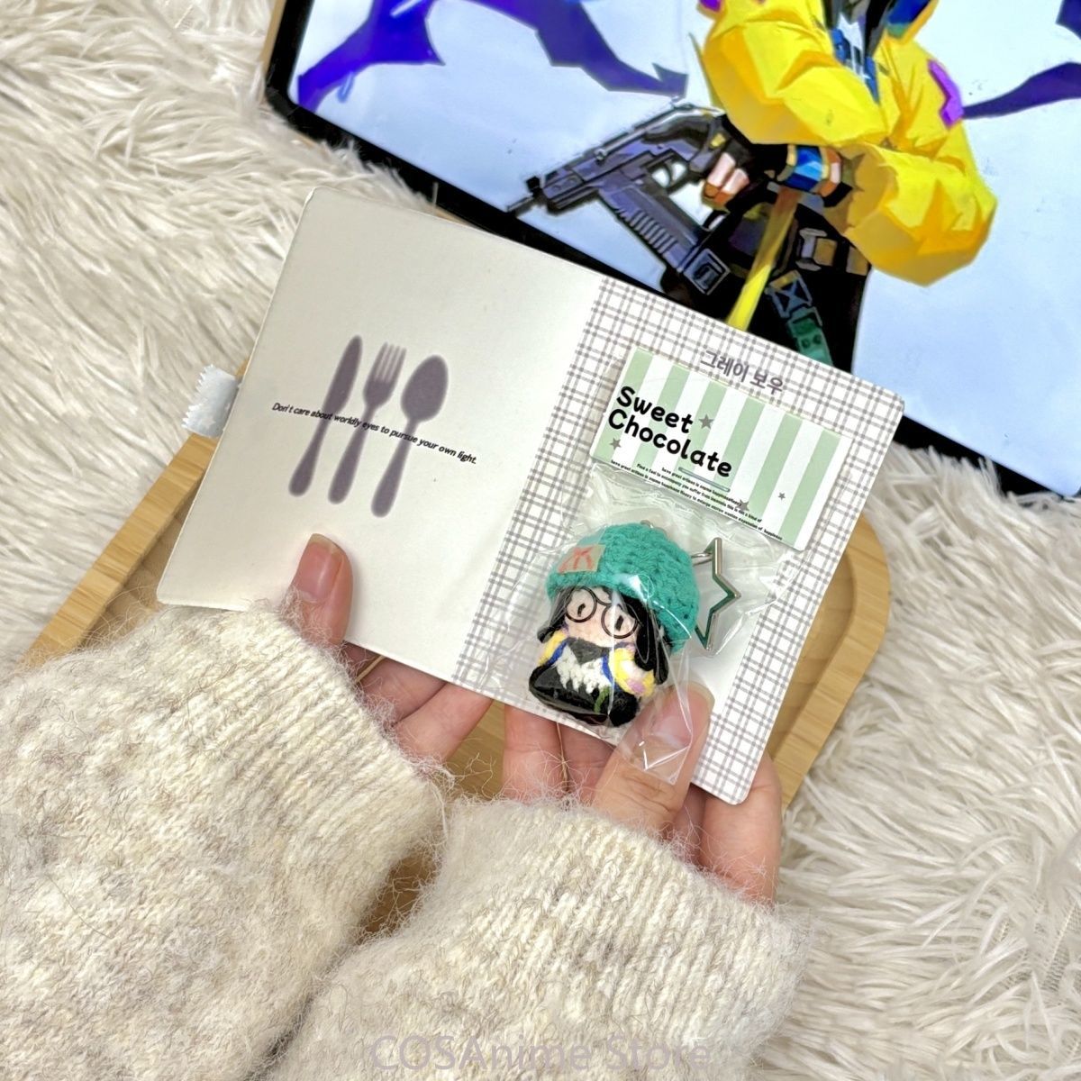 VALORANT Killjoy Oyunu Cosplay - Body Jewellery incelemesi ve fiyatı