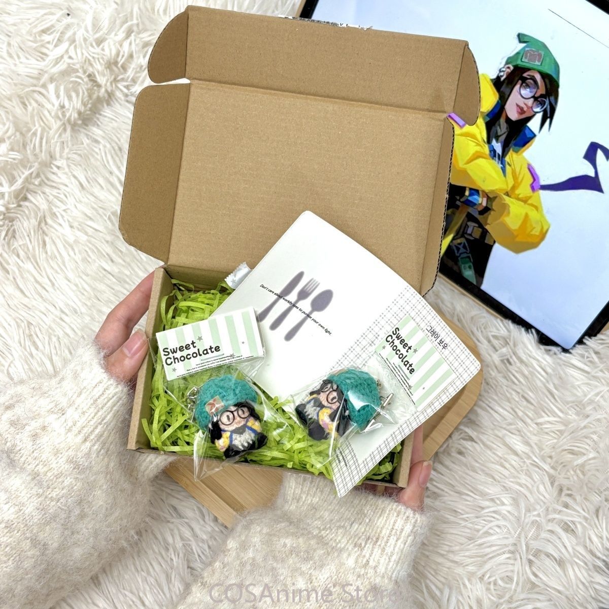 VALORANT Killjoy Oyunu Cosplay - Body Jewellery incelemesi ve fiyatı