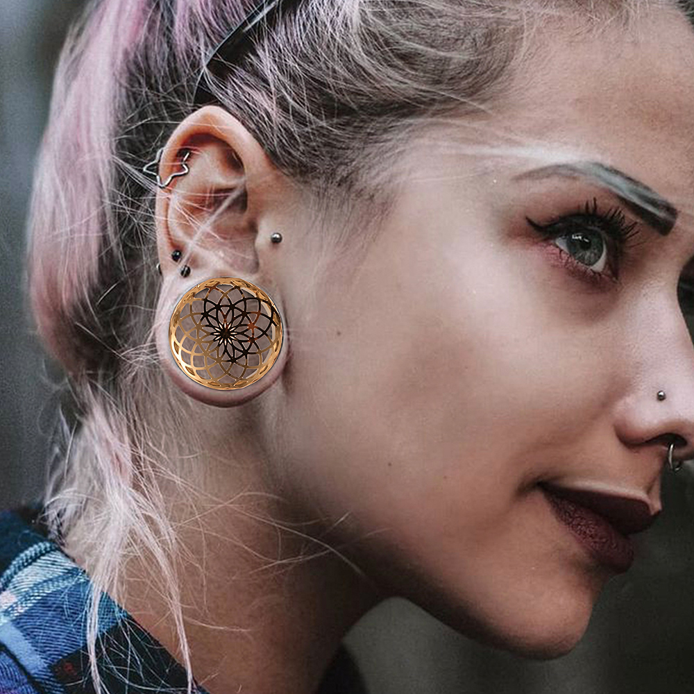 Vankula 2 adet 316 paslanmaz ç - Body Jewelry Gauges incelemesi ve fiyatı