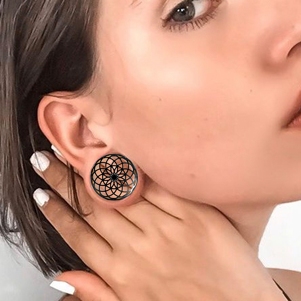 Vankula 2 adet 316 paslanmaz ç - Body Jewelry Gauges incelemesi ve fiyatı