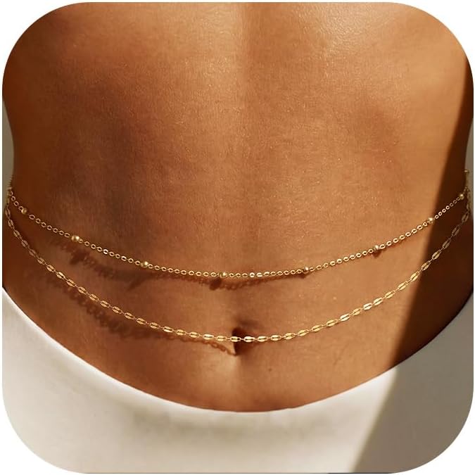 14 Ayar Altın Kaplama Bel Zinc - Qualiti Body Jewelry incelemesi ve fiyatı